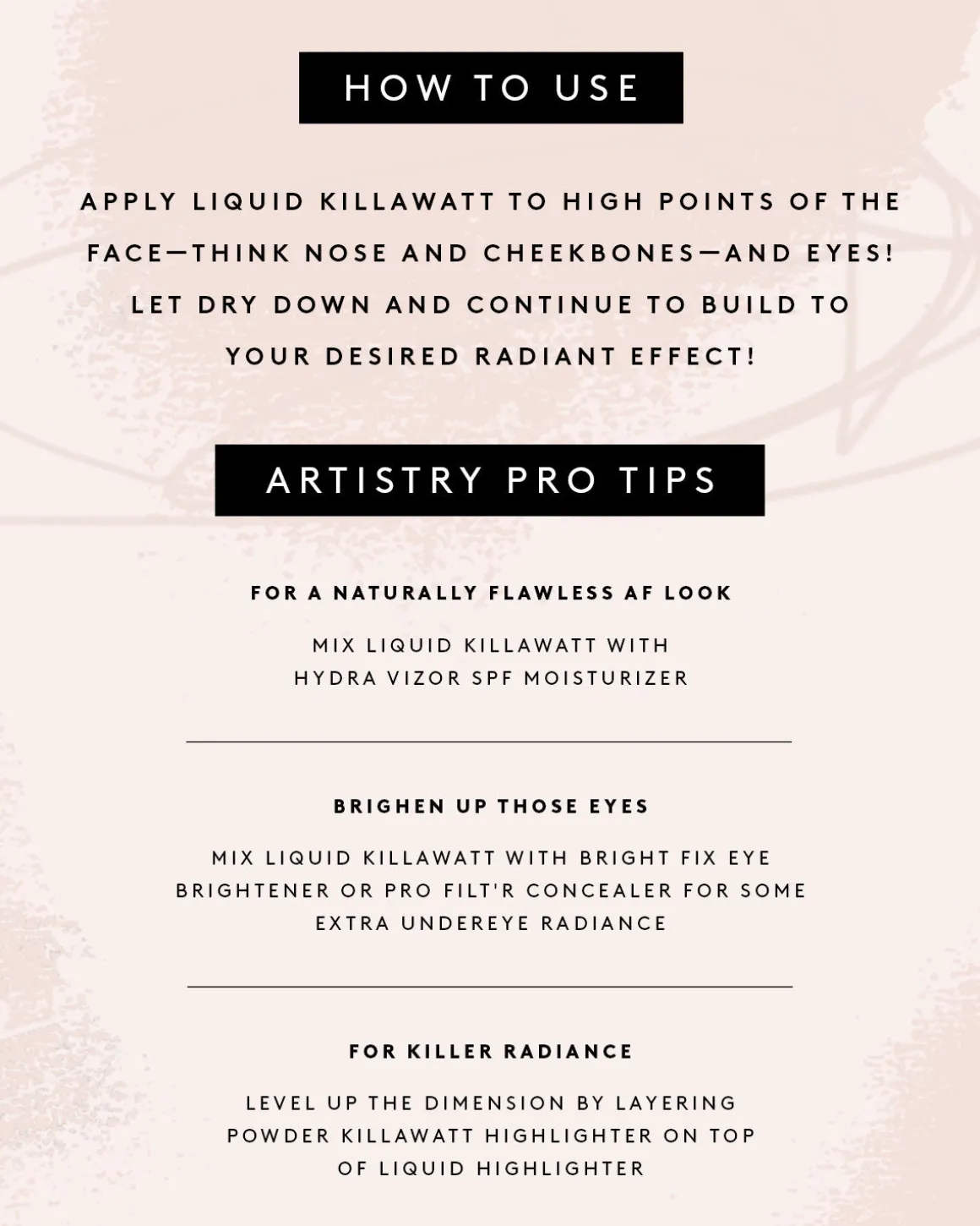 Liquid Killawatt Fluid Freestyle Highlighter