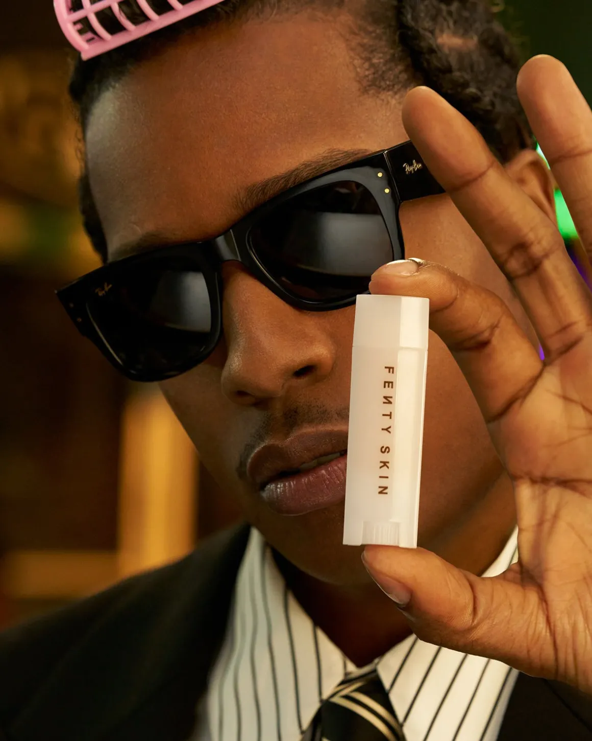 Lux Balm Hydrating Moisture Barrier Lip Balm