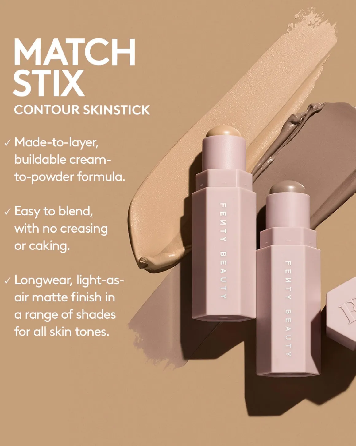Match Stix Contour Skinstick