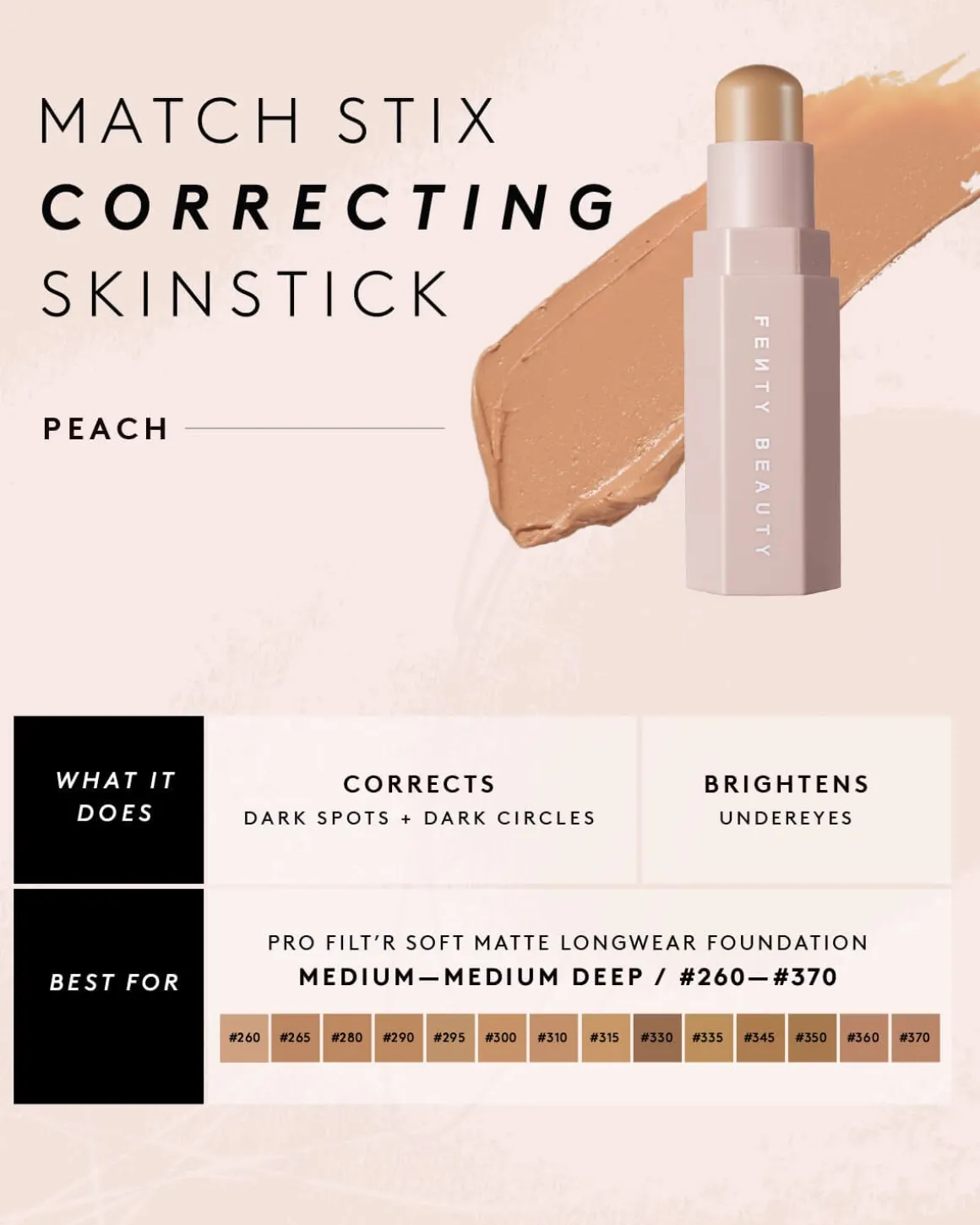 Match Stix Correcting Skinstick
