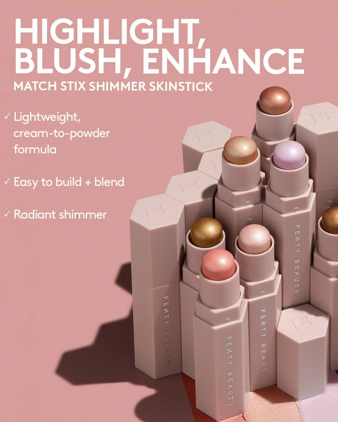 Mini Match Stix Duo Contour + Highlighter Set