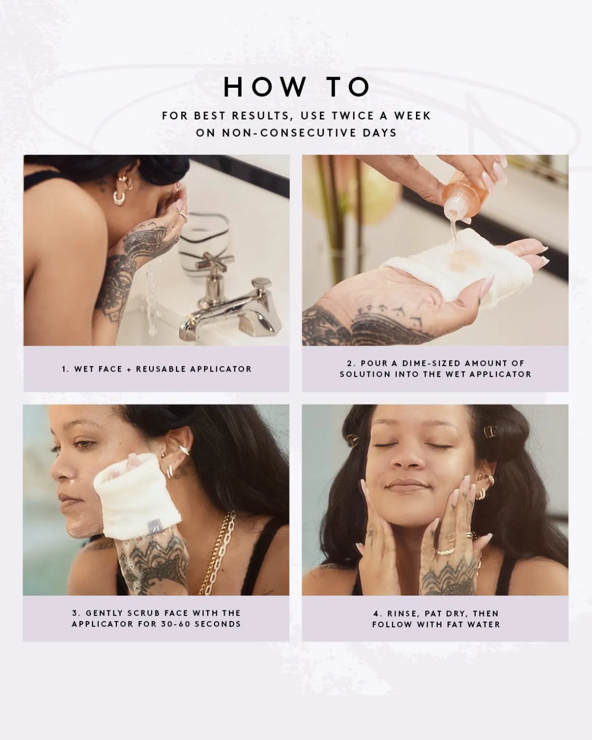 Pre-Show Glow Instant Retexturizing 10% AHA Treatment Refill