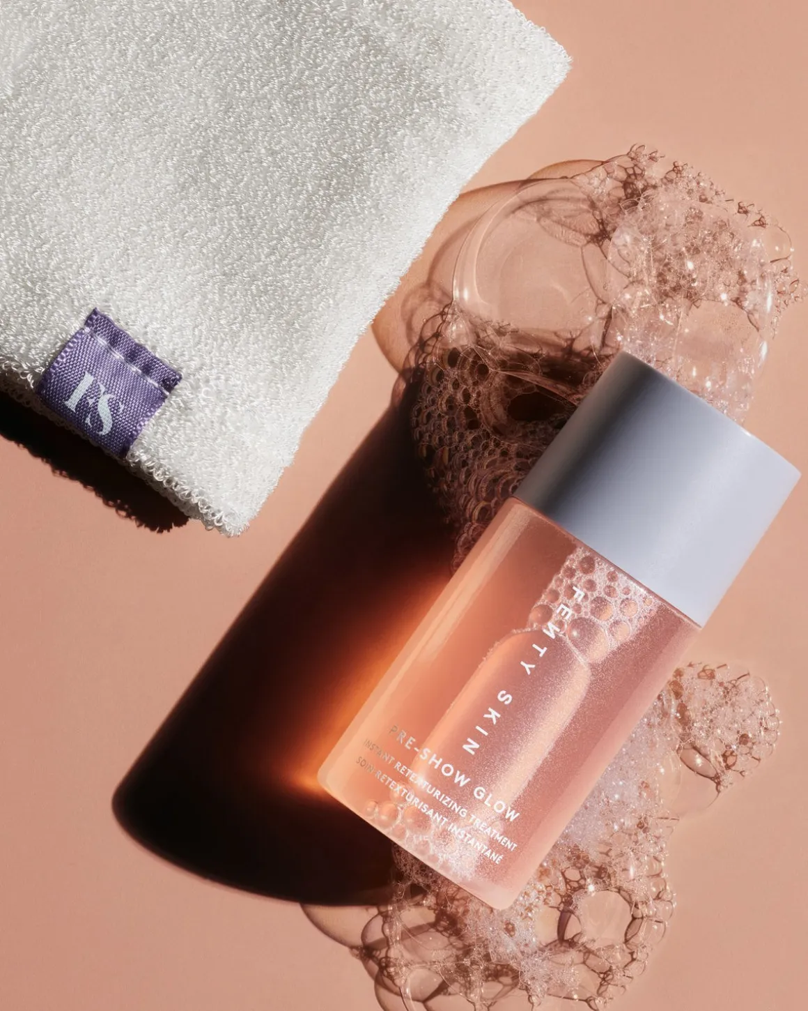 Pre-Show Glow Instant Retexturizing 10% AHA Treatment + Reusable Applicator