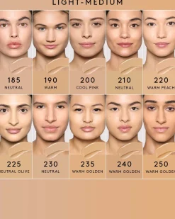 Soft'lit Naturally Luminous Longwear Foundation
