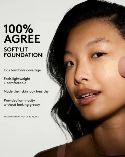 Soft'lit Naturally Luminous Longwear Foundation