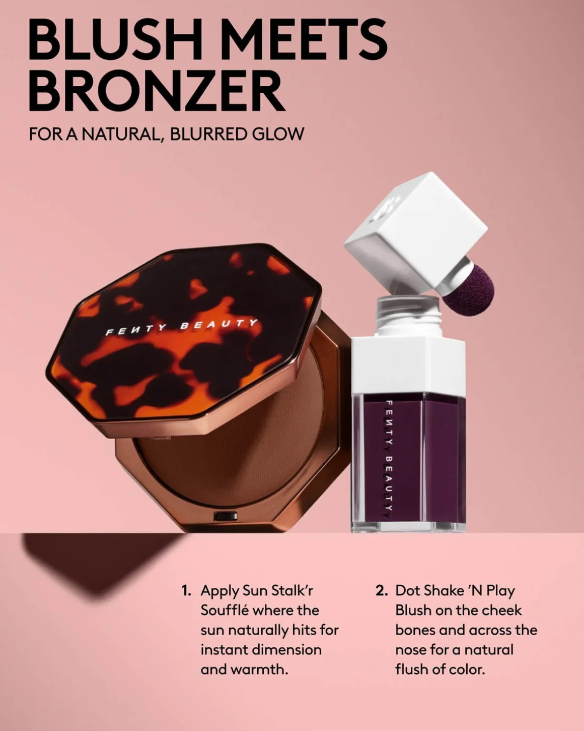 Sun Stalk’r Soufflé Pressed Mousse Cream Bronzer
