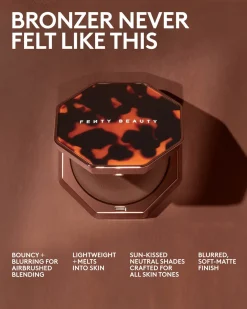 Sun Stalk’r Soufflé Pressed Mousse Cream Bronzer