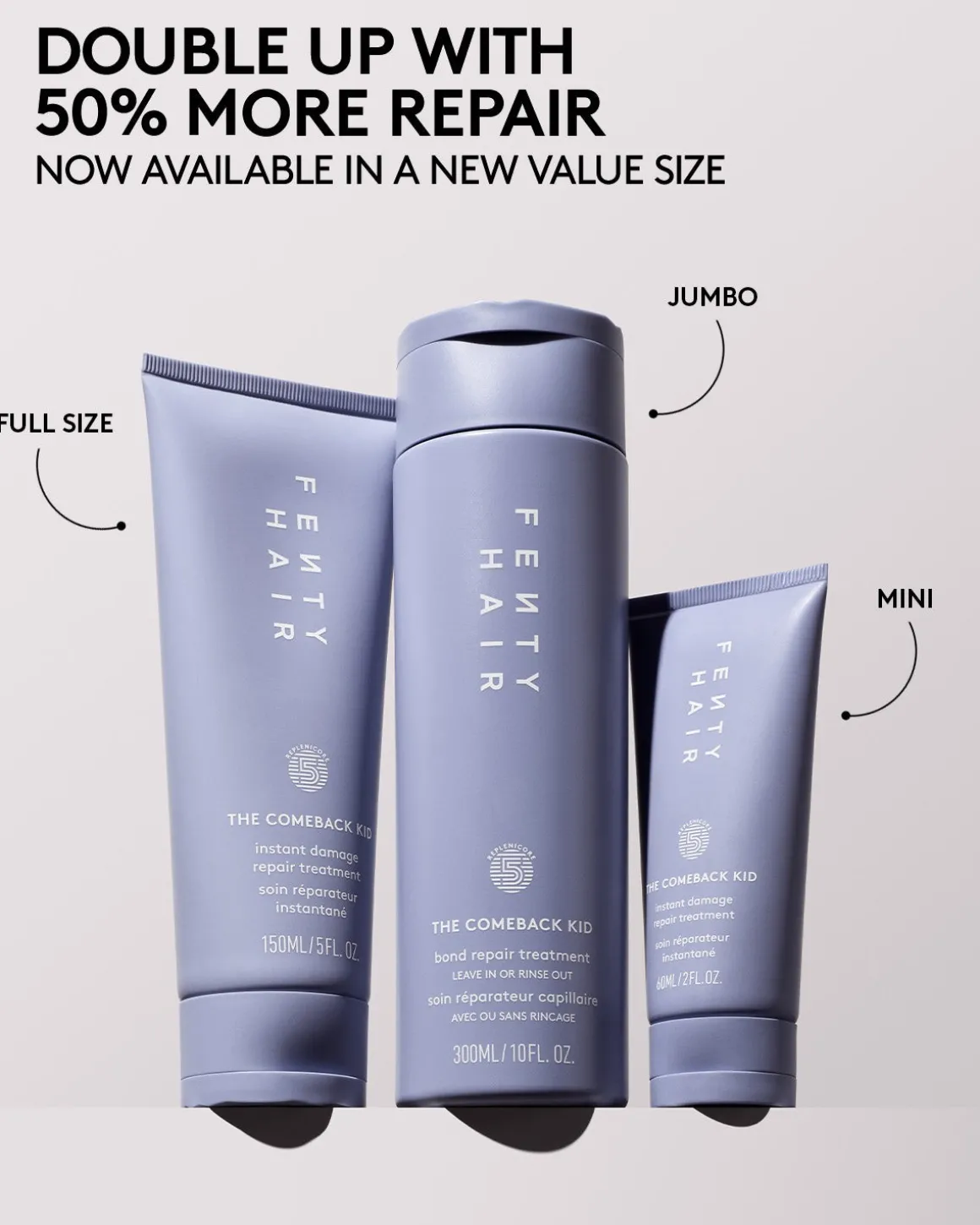 The Comeback Kid Instant Damage Repair Treatment Bond Builder