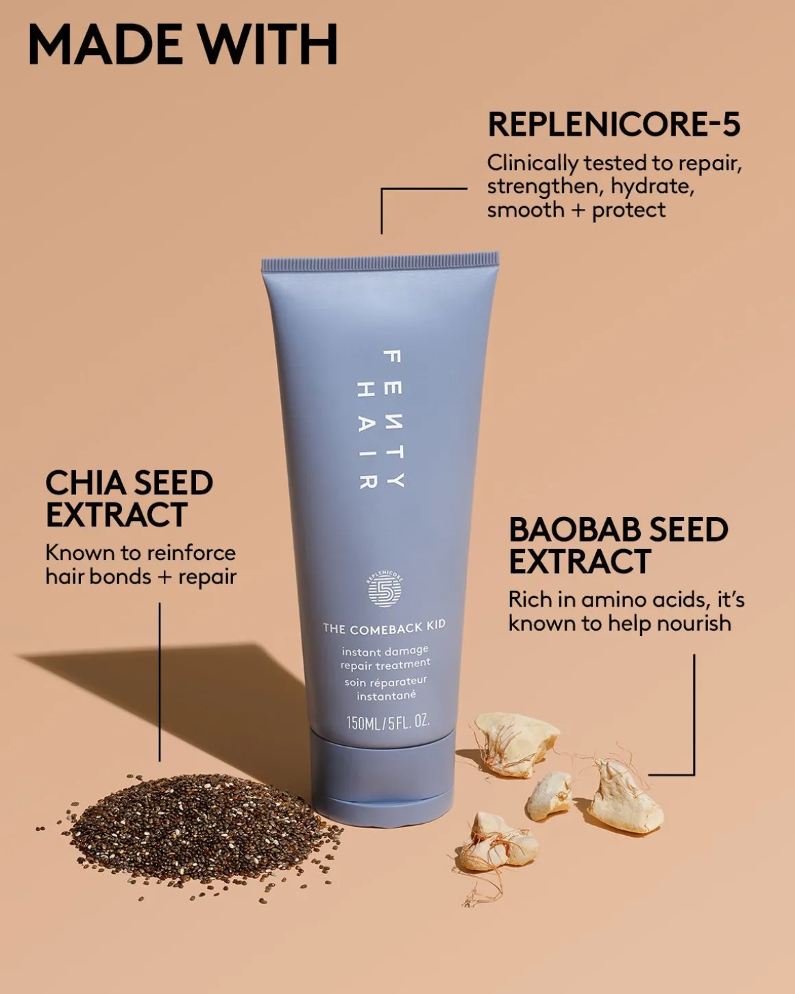 The Comeback Kid Instant Damage Repair Treatment Bond Builder