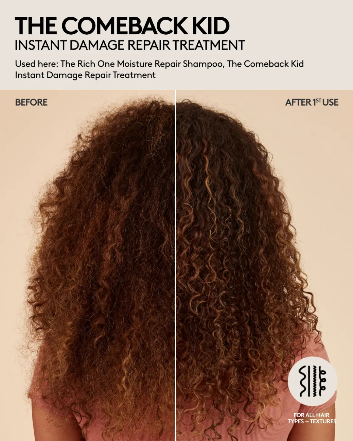 The Comeback Kid Instant Damage Repair Treatment Bond Builder