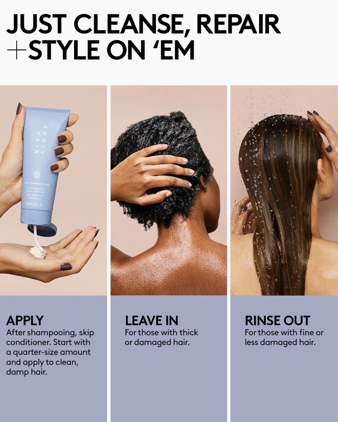 The Comeback Kid Instant Damage Repair Treatment Bond Builder