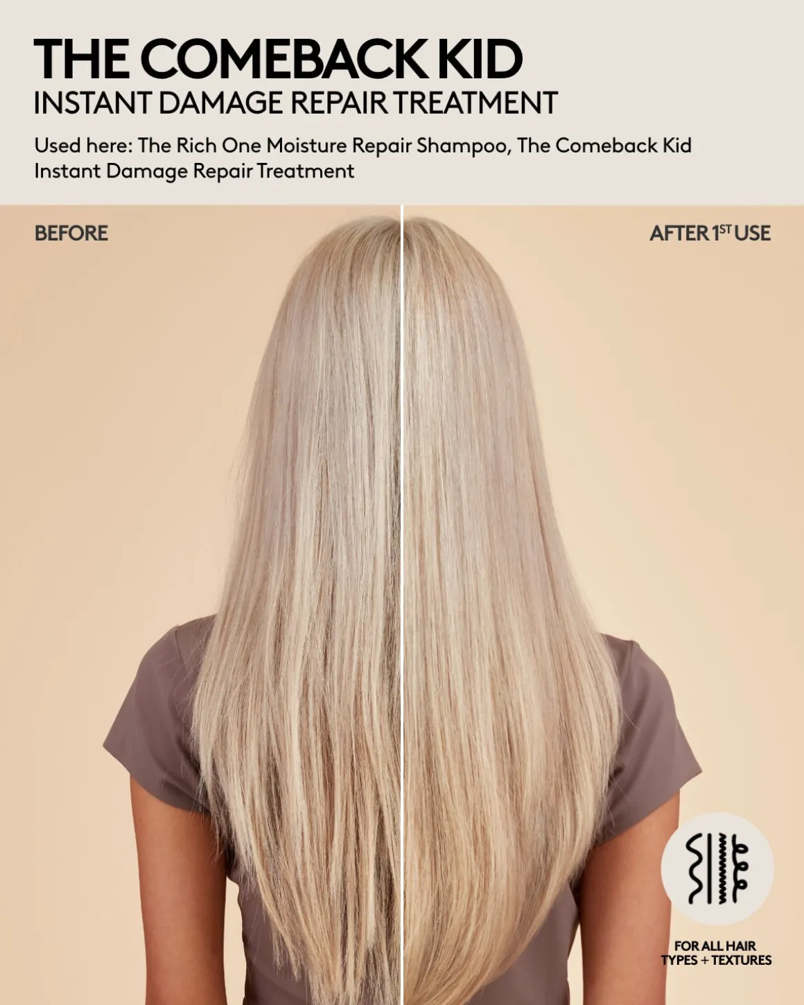 The Comeback Kid Instant Damage Repair Treatment Bond Builder