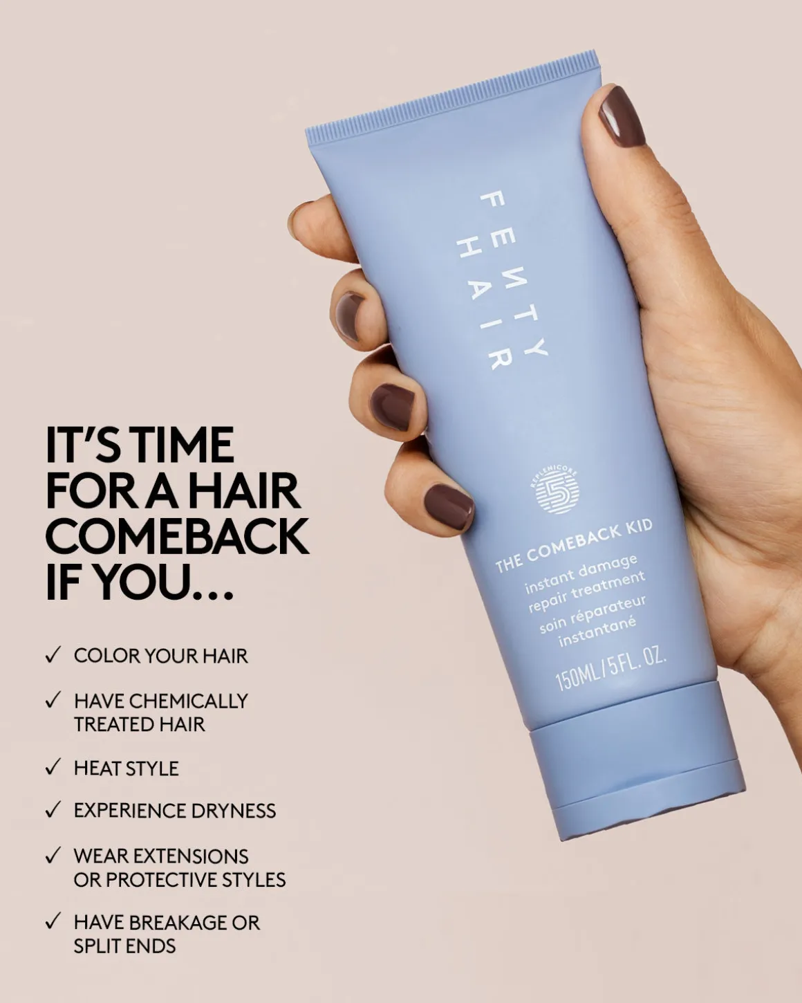 The Comeback Kid Instant Damage Repair Treatment Bond Builder