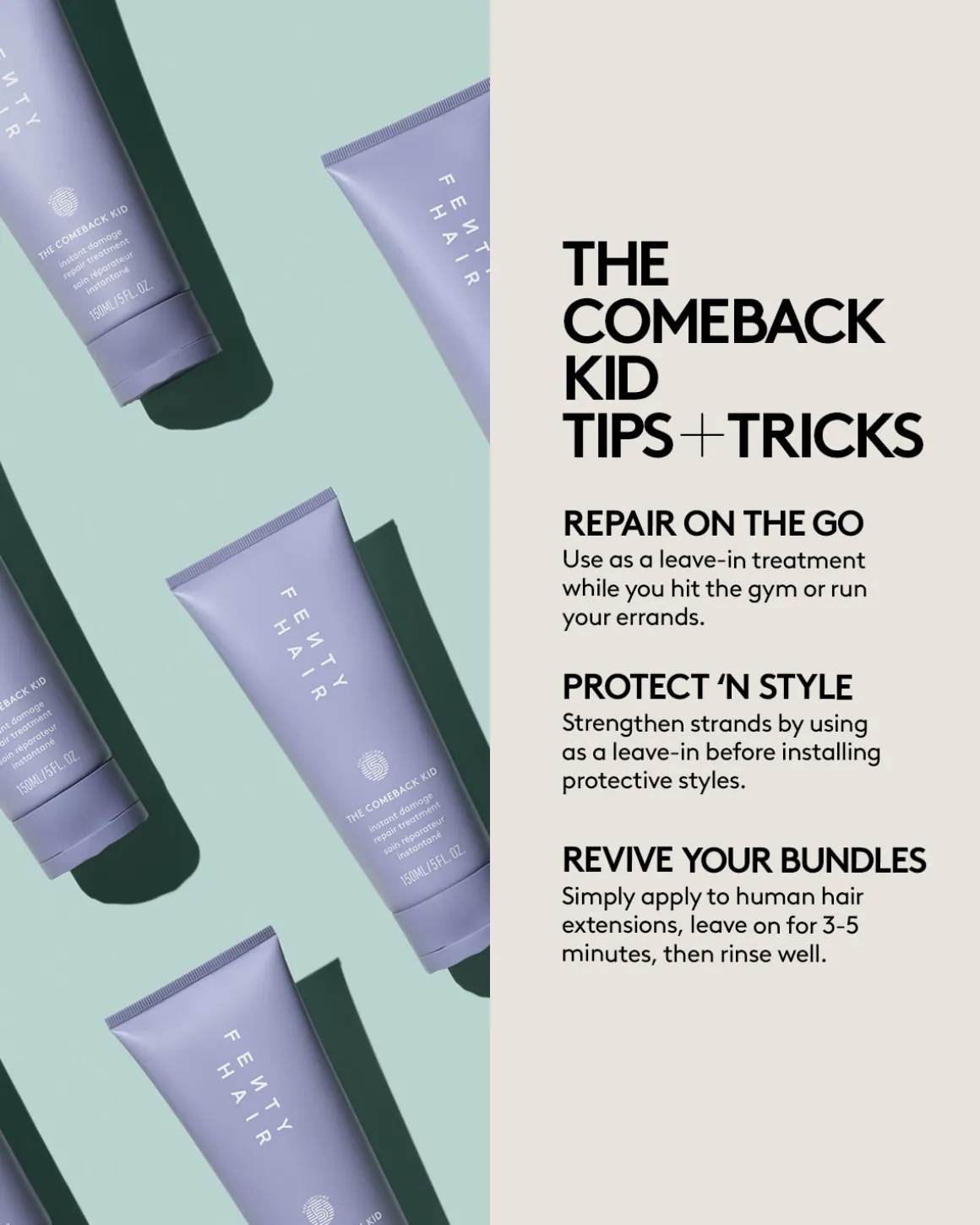 The Comeback Kid Instant Damage Repair Treatment Bond Builder