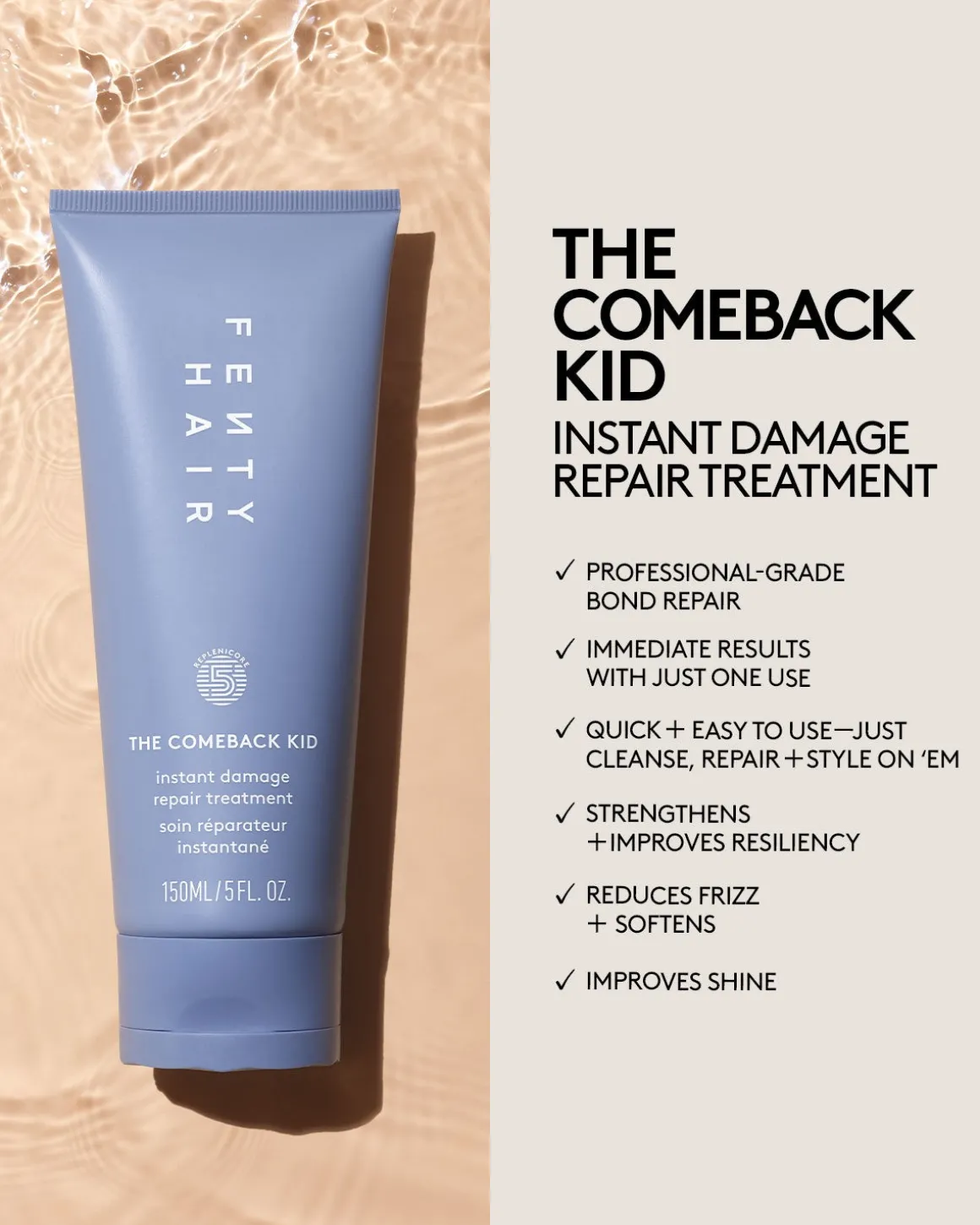 The Comeback Kid Instant Damage Repair Treatment Bond Builder