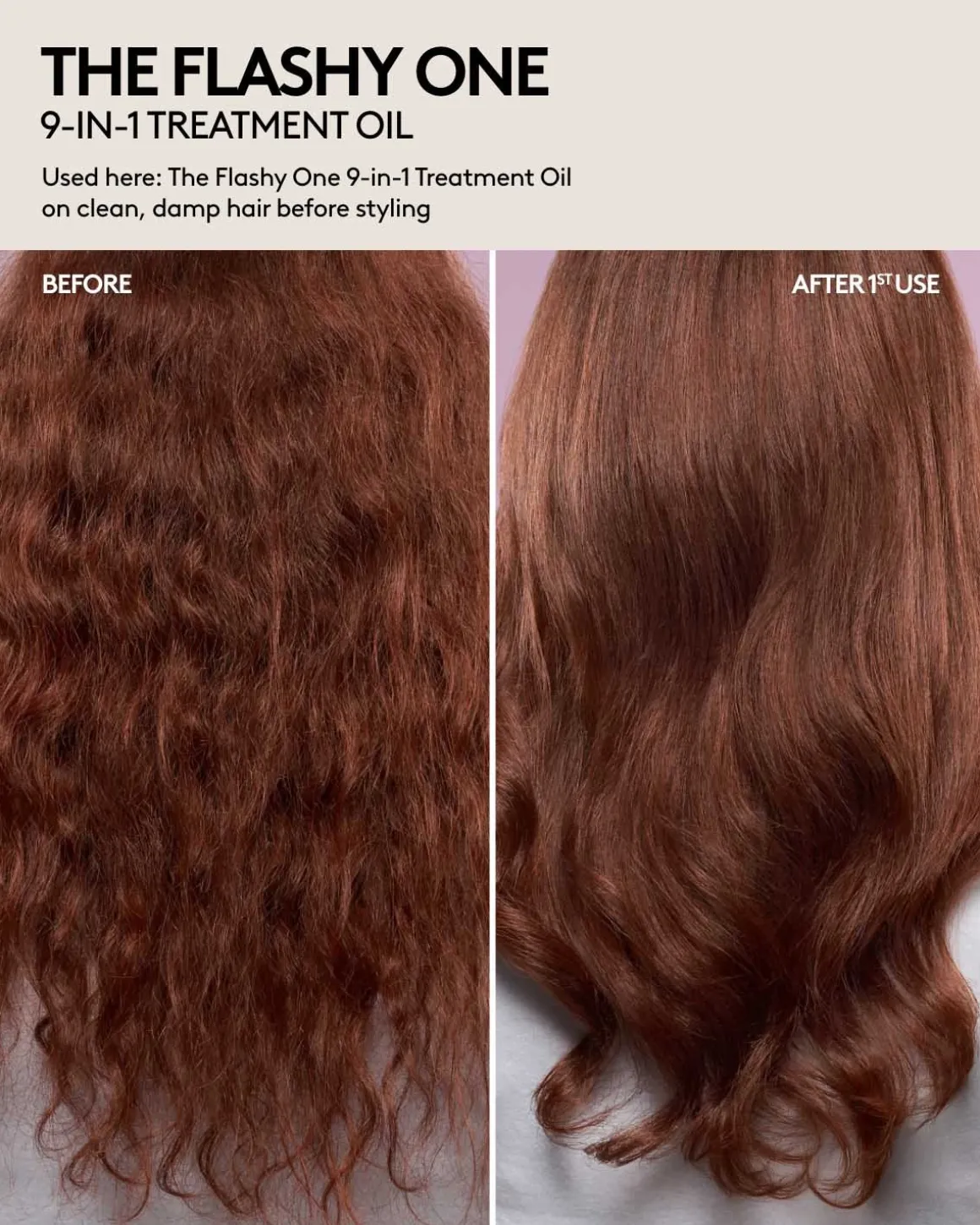The Flashy One 9-In-1 Treatment Oil
