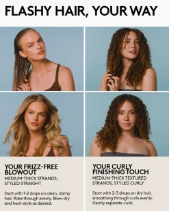 The Flashy One 9-In-1 Treatment Oil