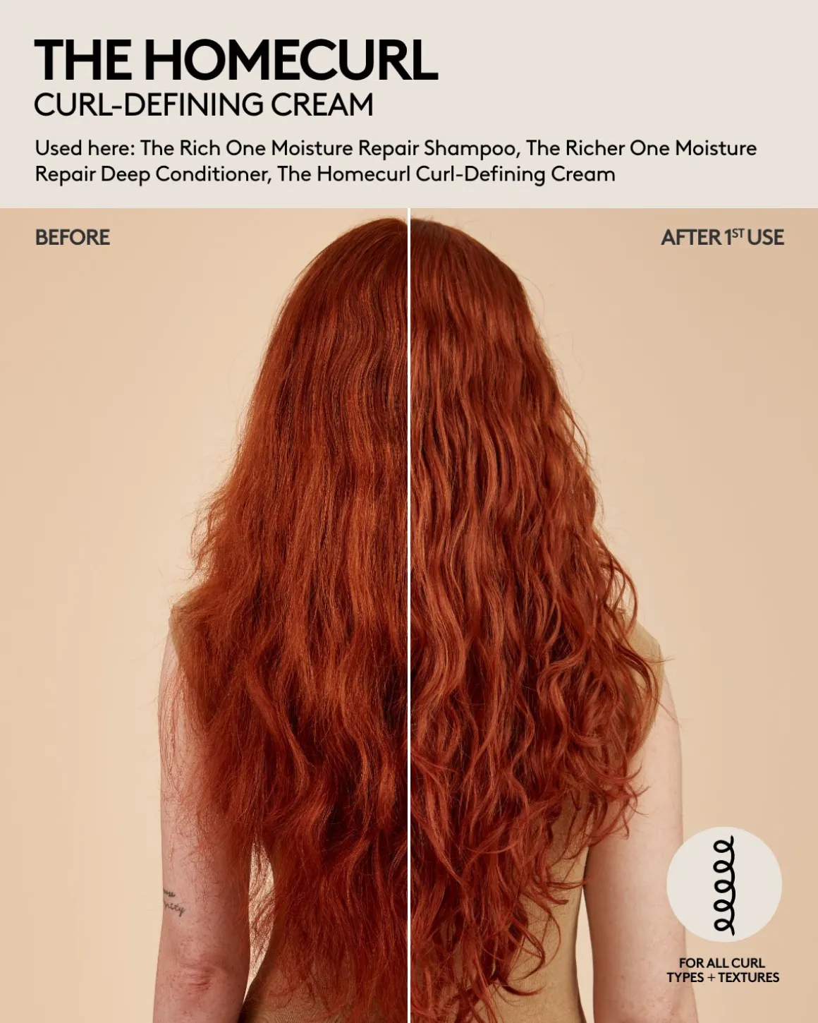 The Homecurl Curl-Defining Cream