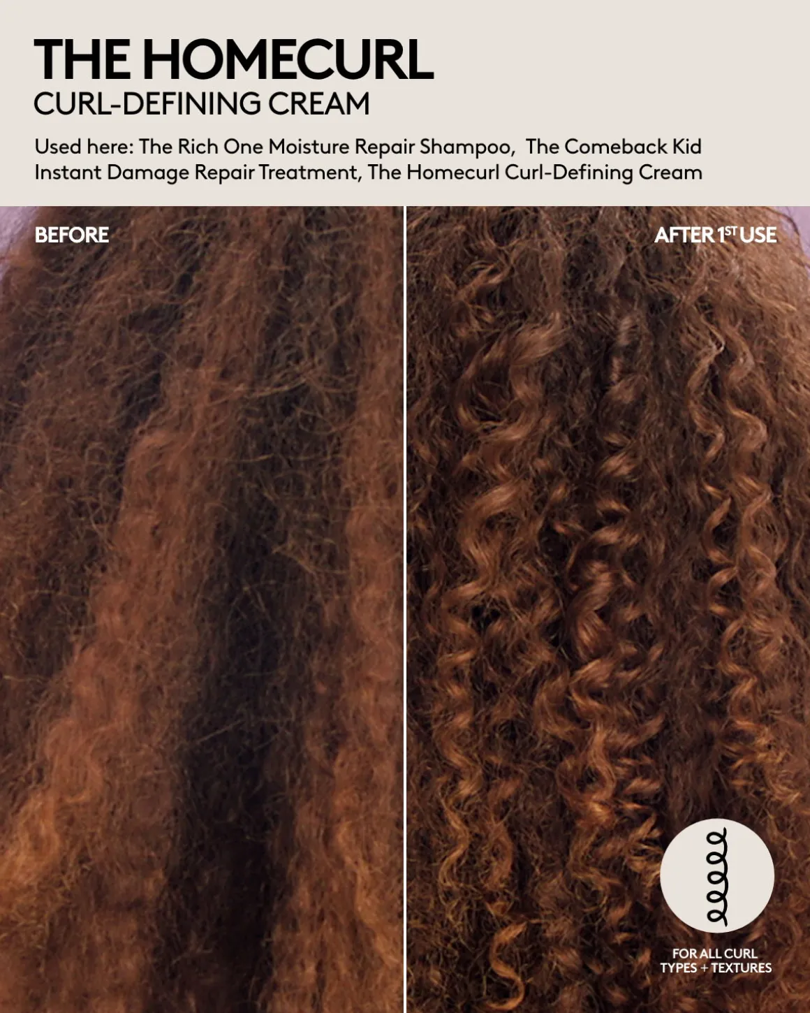 The Homecurl Curl-Defining Cream