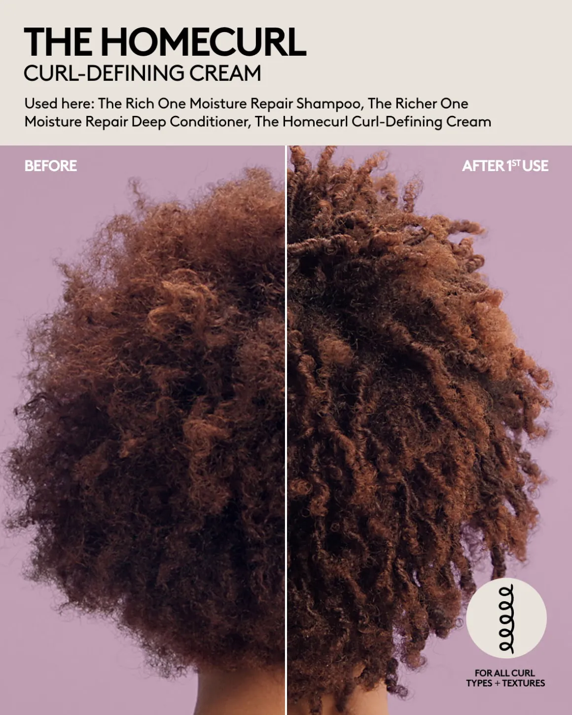 The Homecurl Curl-Defining Cream