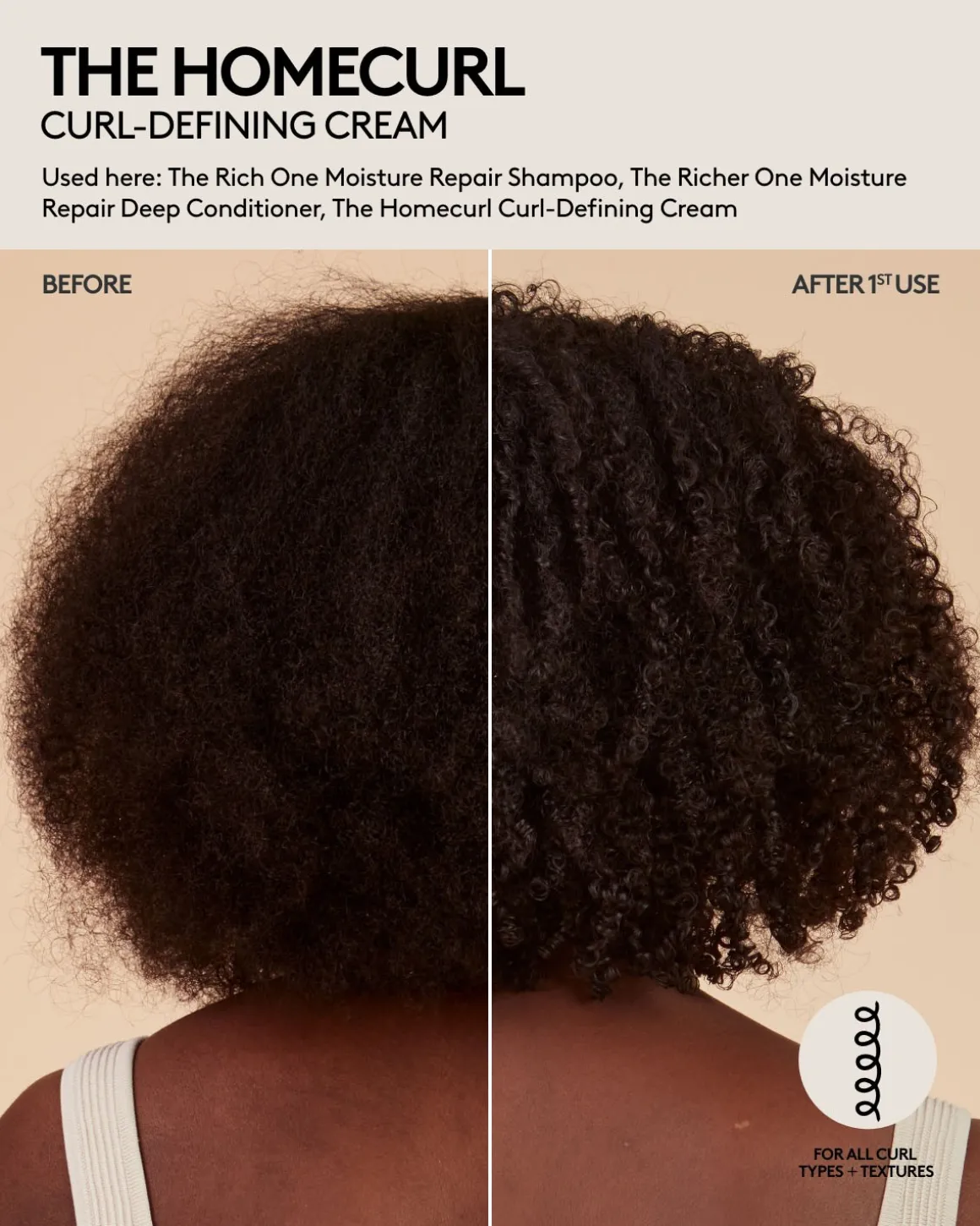 The Homecurl Curl-Defining Cream