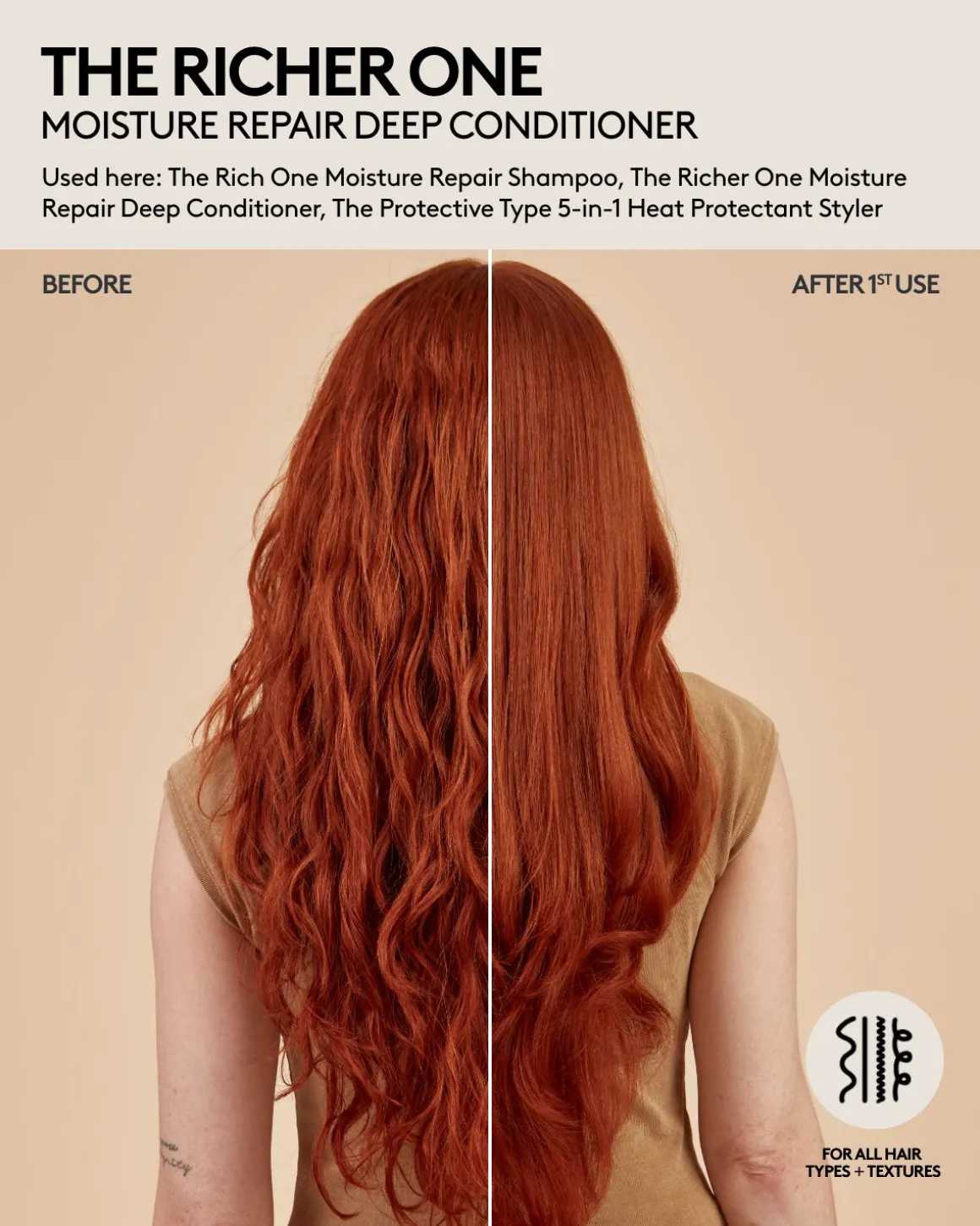 The Richer One Moisture Repair Deep Conditioner