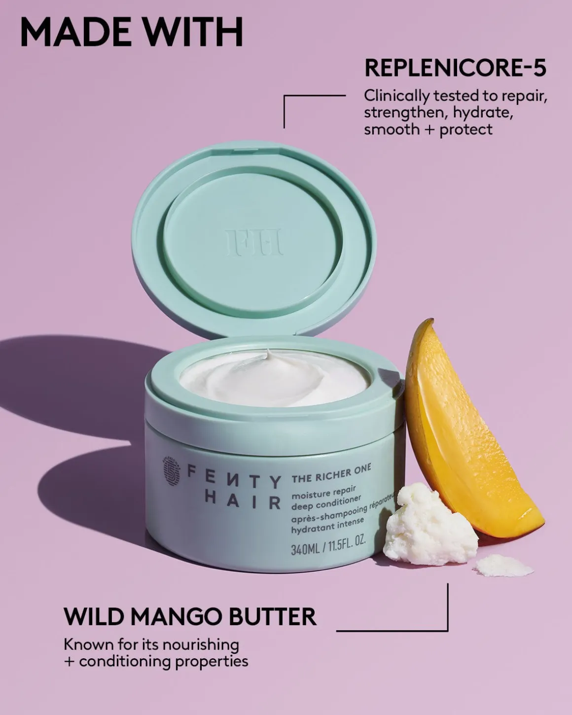 The Richer One Moisture Repair Deep Conditioner