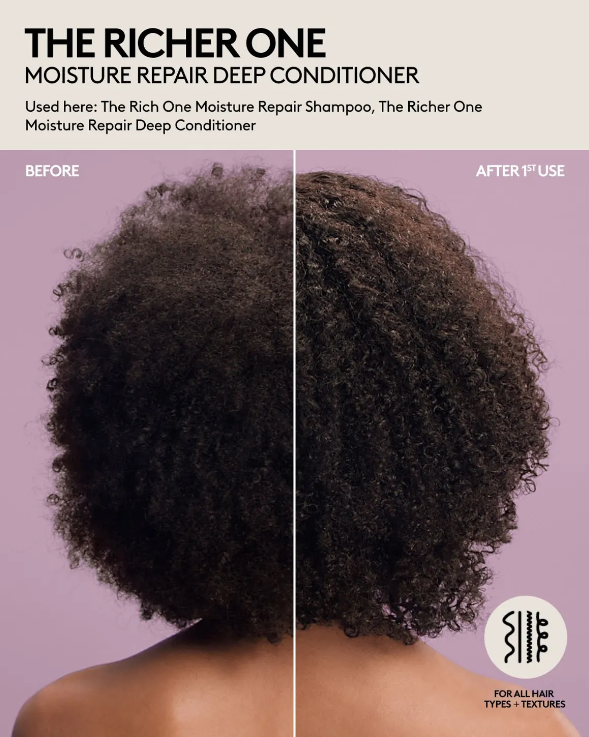 The Richer One Moisture Repair Deep Conditioner
