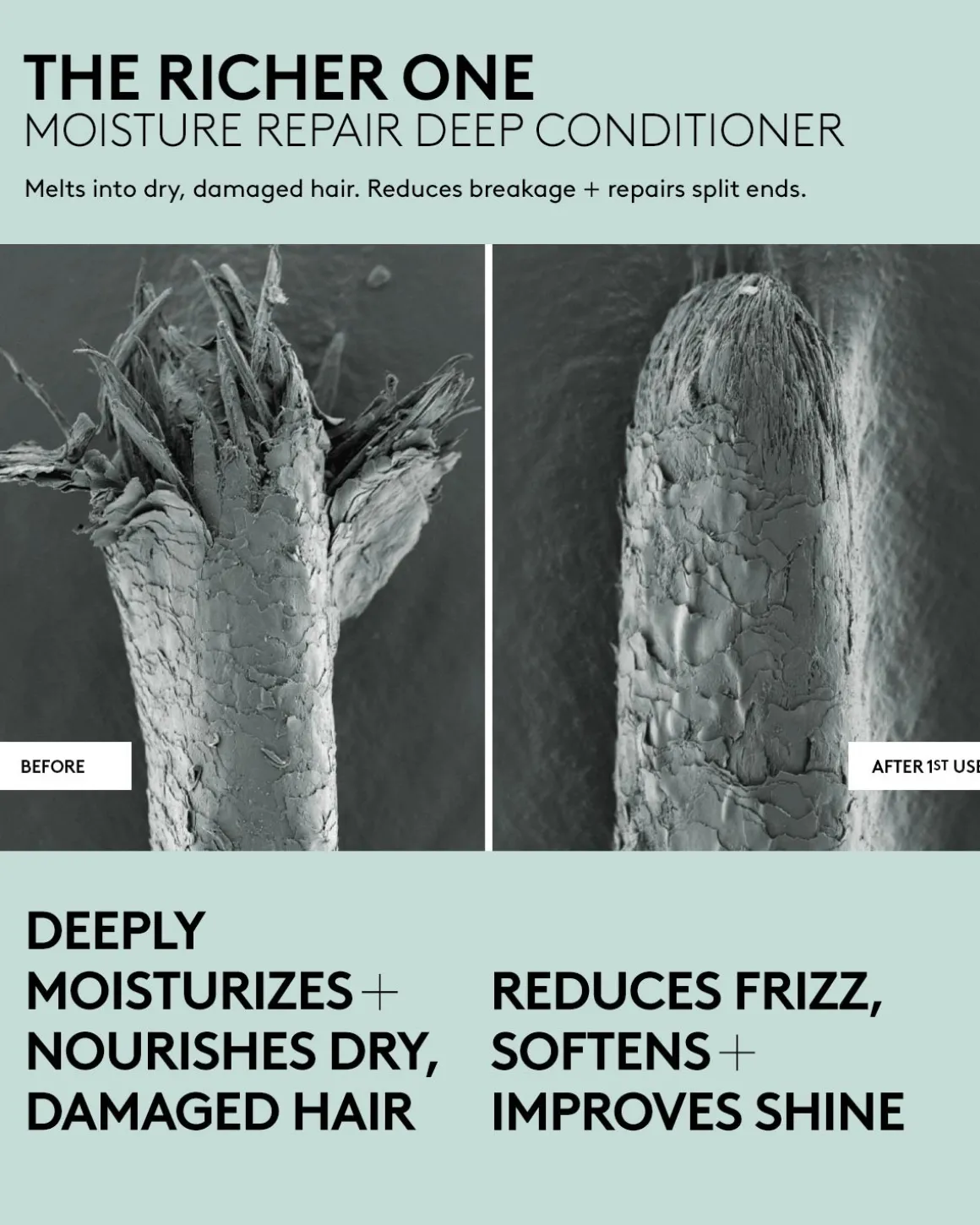 The Richer One Moisture Repair Deep Conditioner