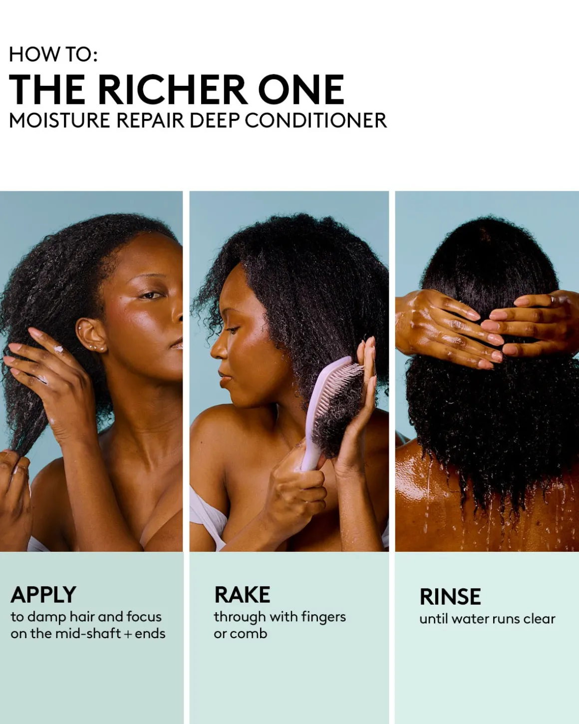 The Richer One Moisture Repair Deep Conditioner