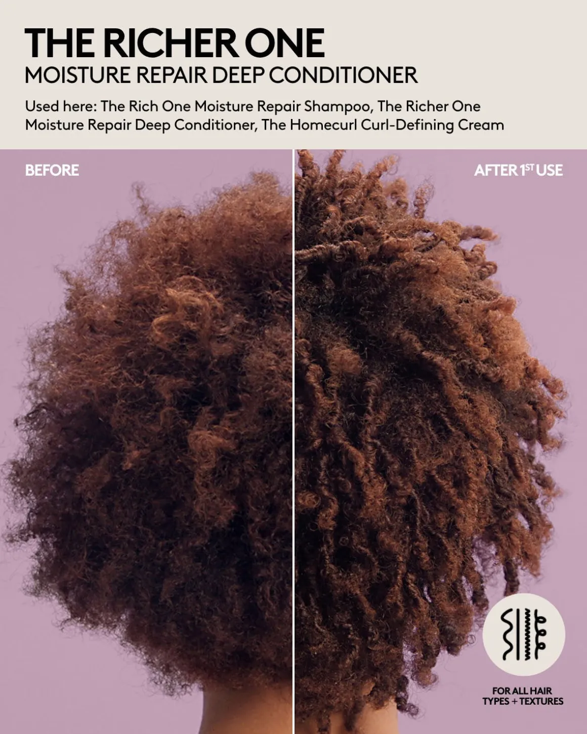 The Richer One Moisture Repair Deep Conditioner
