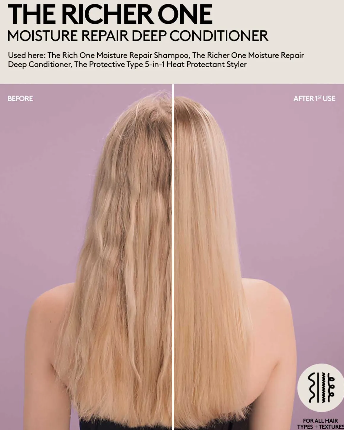 The Richer One Moisture Repair Deep Conditioner