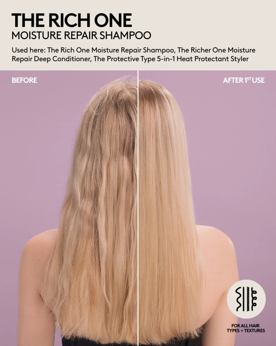 The Rich One Moisture Repair Shampoo