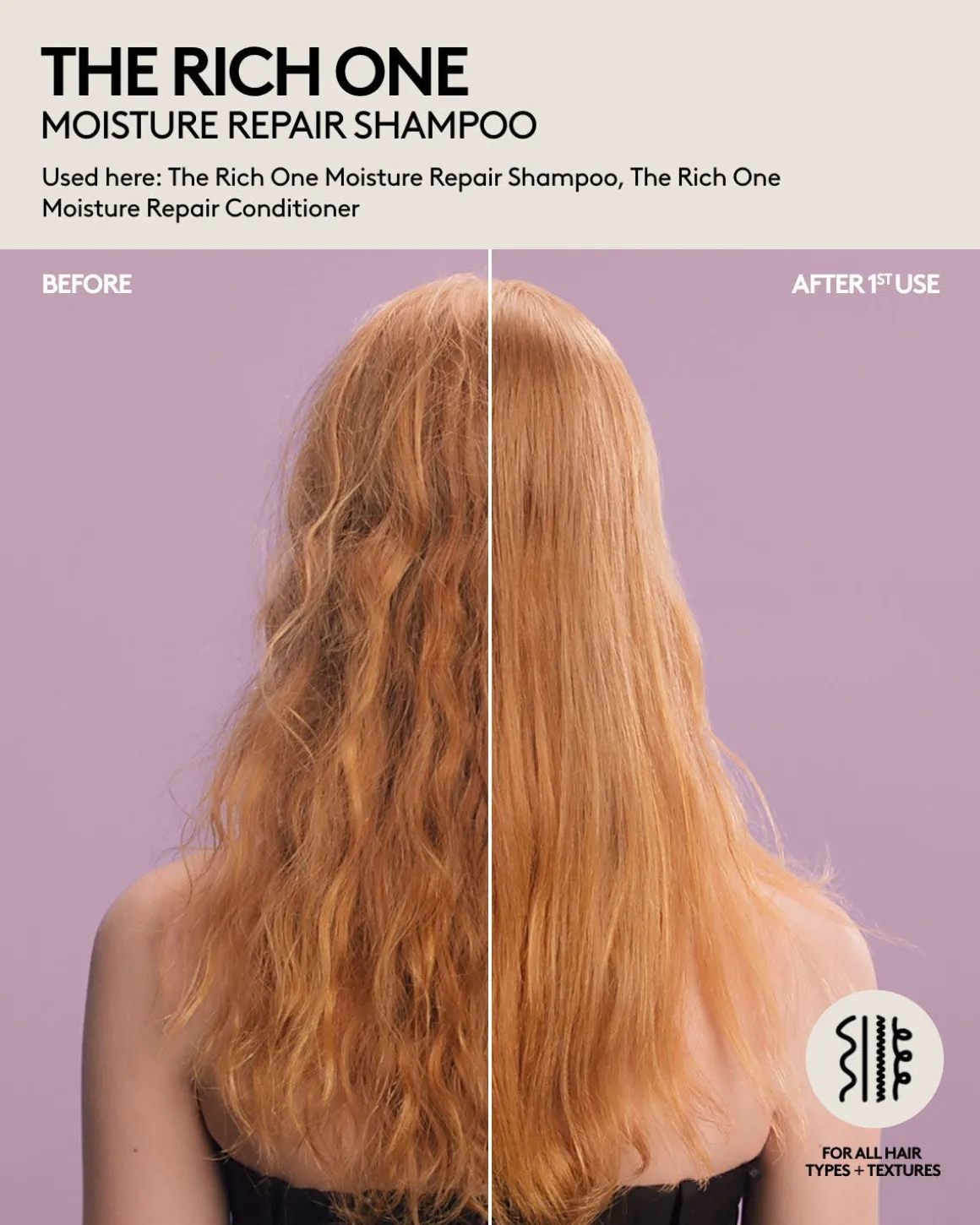 The Rich One Moisture Repair Shampoo