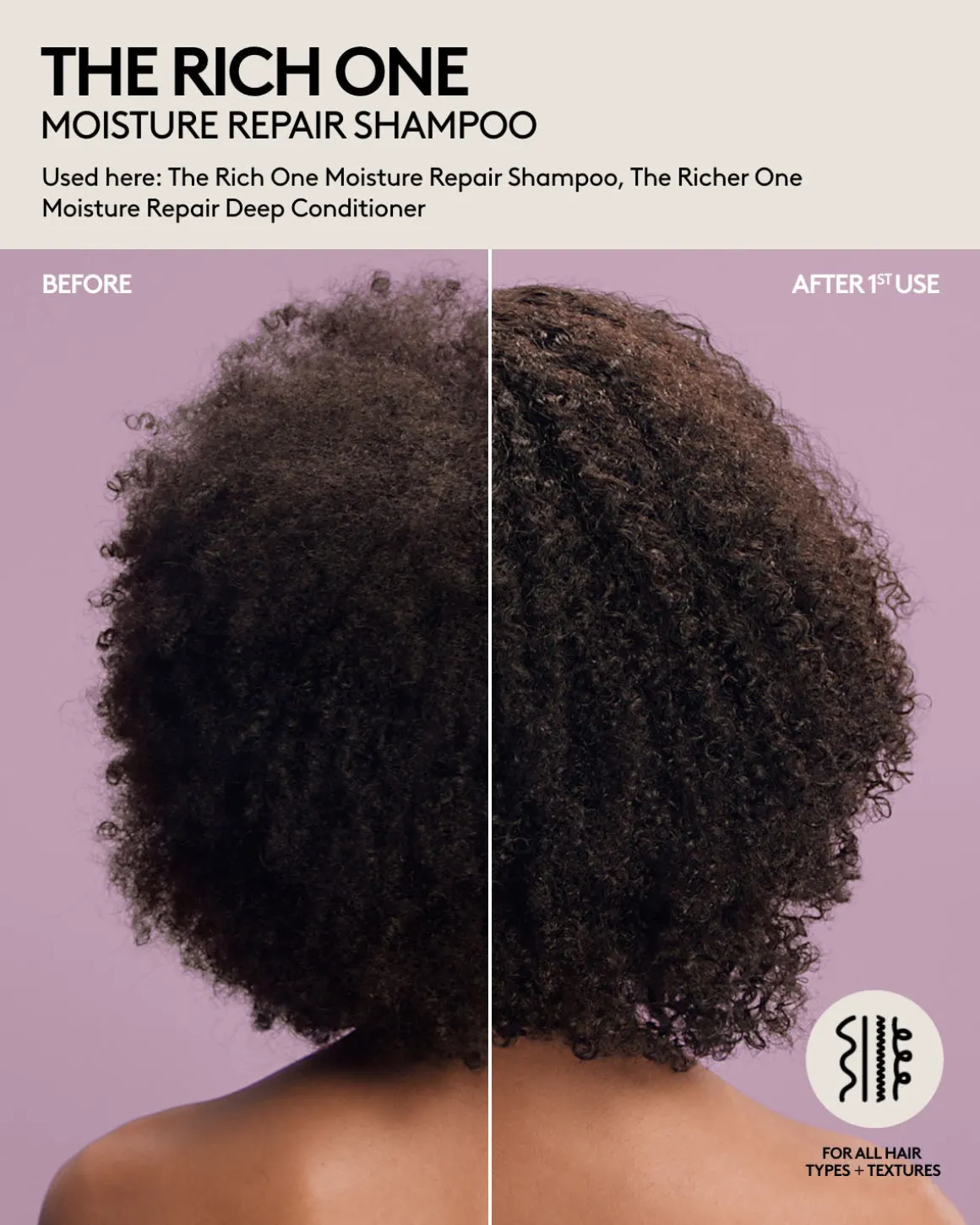 The Rich One Moisture Repair Shampoo