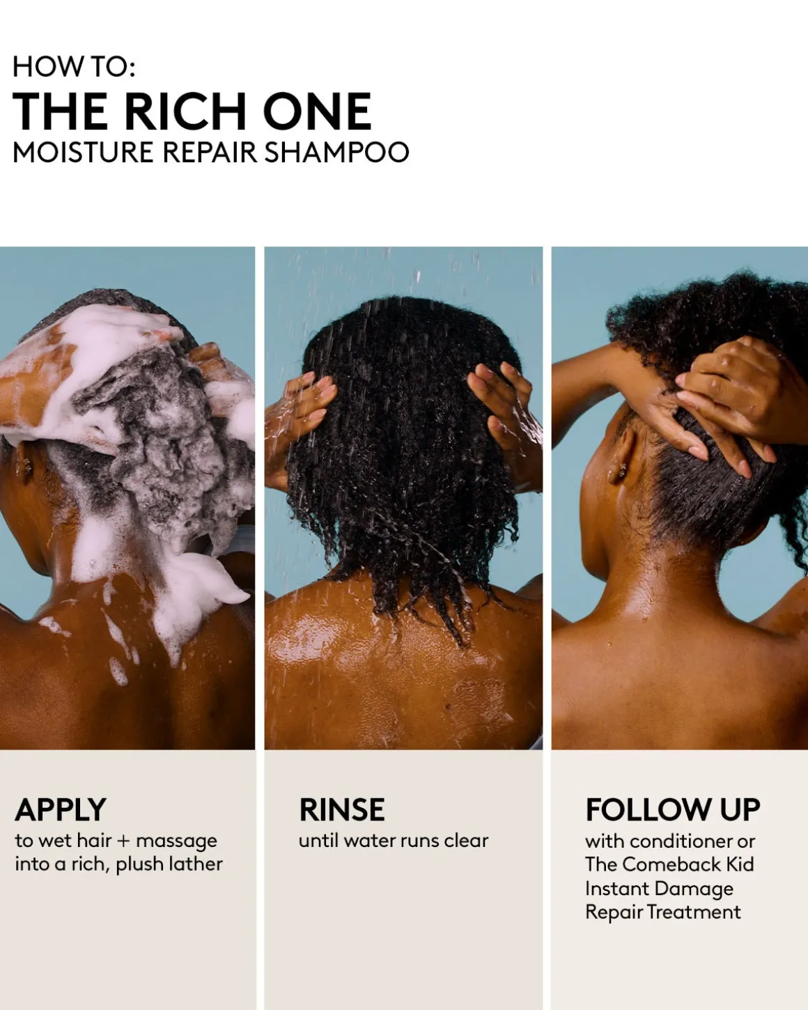 The Rich One Moisture Repair Shampoo