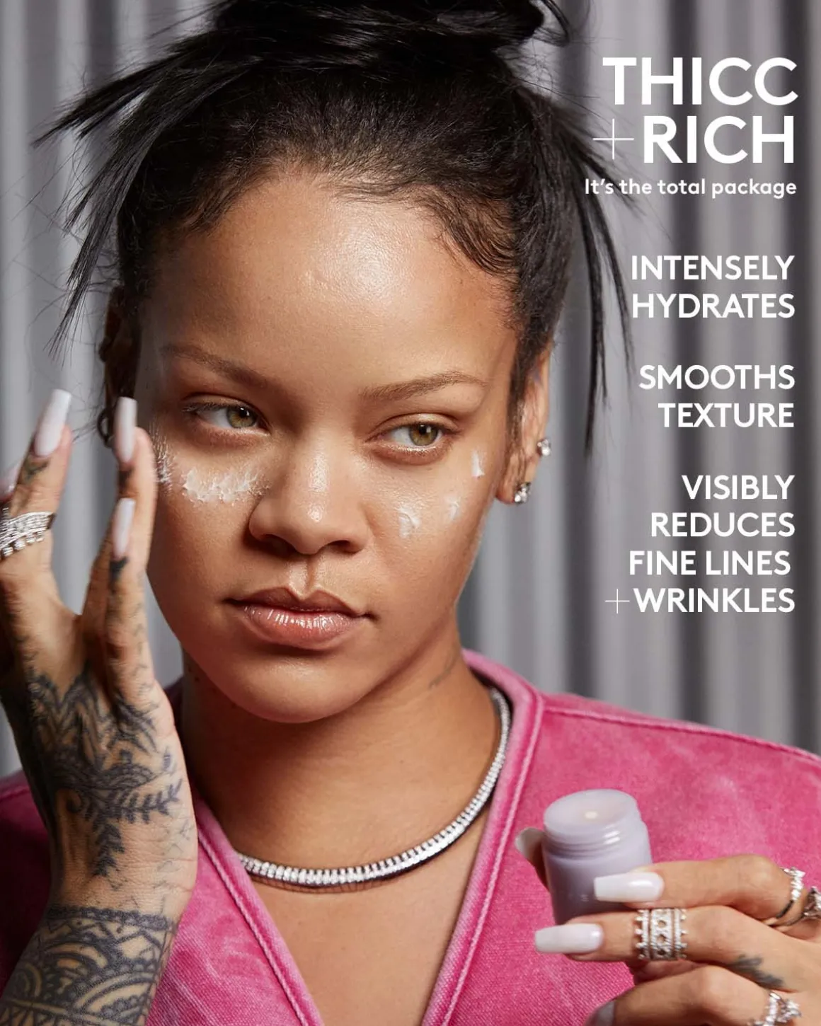 Thicc N Smooth Rich Peptide Eye Cream