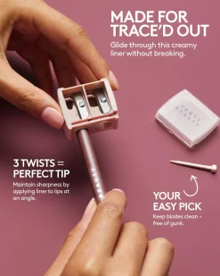 Trace'd Out Dual Pencil Sharpener