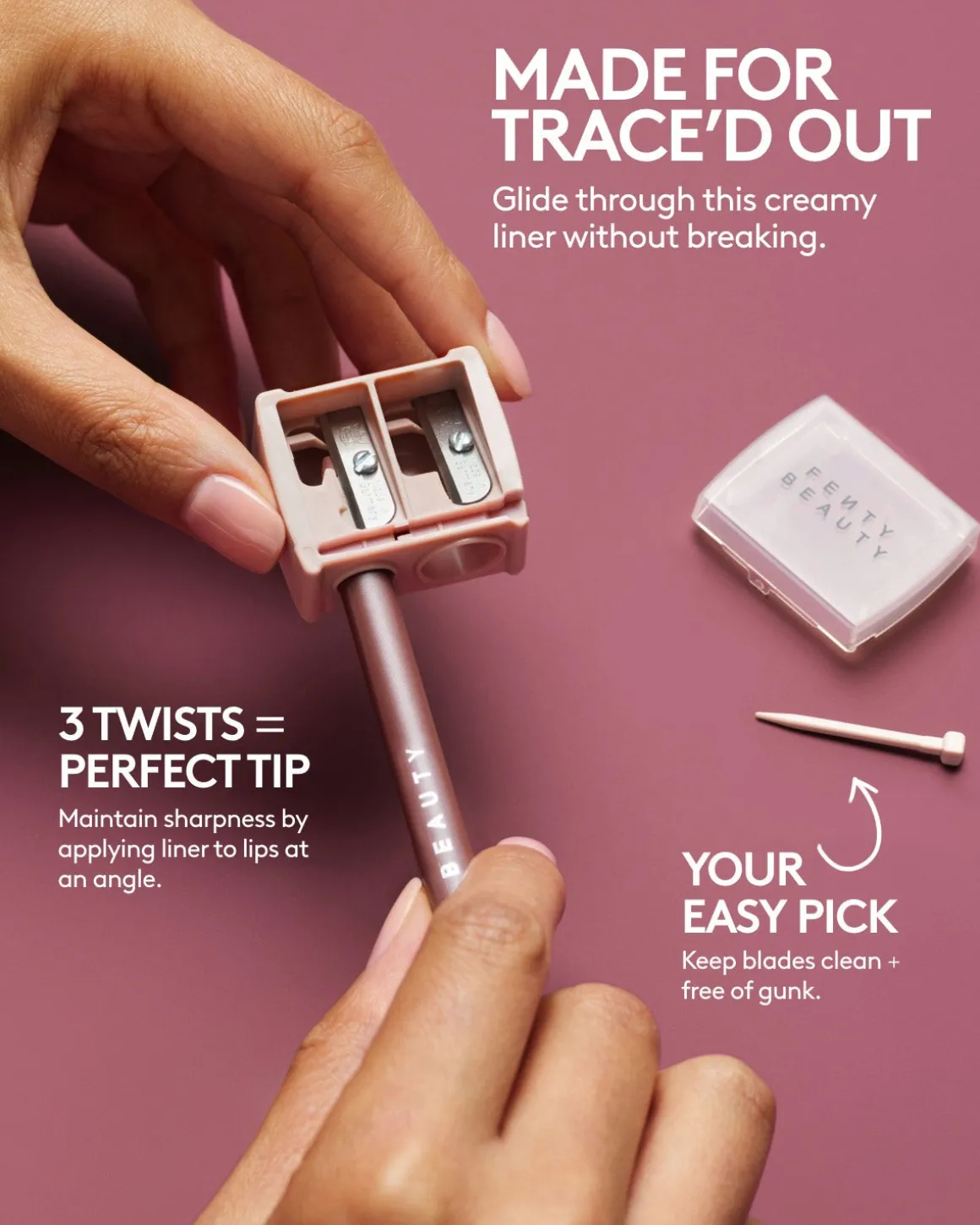 Trace'd Out Dual Pencil Sharpener