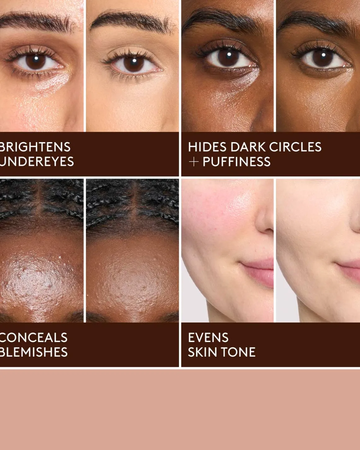 We're Even Hydrating Longwear Concealer
